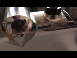 Pur Water Filter Light Reset Youtube