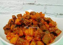 Petunjuk lengkap cara membuat rendang daging sapi khas masakan padang. Resep Sambal Goreng Ati Sapi Kentang Mufidahnisaa Koleksi Resep Sederhana Praktis