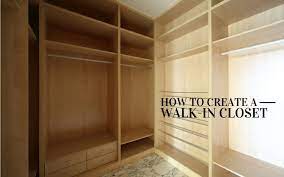 Transform your walk in closet into a beautiful and functional room on a budget. How To Create A Walk In Closet For Your Bedroom True Relaxations