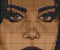 Working my way through this Riviera Cross Stitch .. 🙂