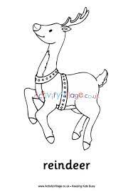 Coloring pages, holiday coloring pages, thanksgiving coloring pages / by sushmita datta. Activity Village Coloring Page Reindeerd Easy T14 Coloring Pages Large