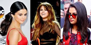 If you're worried that the hair color might make you stand out too much, all you have to do is incorporate it into an ombre hairstyle get inspired by selena gomez for a natural, black to chocolate ombre hair idea that complements her. Best Selena Gomez Hairstyles 32 Hair Ideas From Selena Gomez