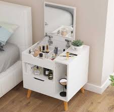 Also, buying these dressers can add a pleasant touch to a bedroom. Nordic Modern Wood Dresser Nightstand Bedroom Furniture Dressing Table With Mirror Drawer Mini Bedside Table Dressers Aliexpress