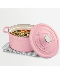 Dutch oven, created for macy's. Martha Stewart 4qt Enameled Cast Iron Dutch Oven Kitchen Appliances On Carousell
