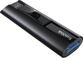 Sandisk sells the extreme pro with two different capacities: Sandisk Extreme Pro Usb 3 2 Usb Solid State Flash Laufwerk Schwarz 128 Gb Mediamarkt