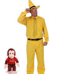 Watch all videos curious george official full episodes: Curious George Man In The Yellow Hat Deluxe Costume Set Walmart Com Walmart Com