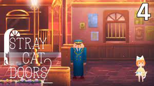 Stray Cat Doors2 Stage 4 Walkthrough Pulsmo Youtube