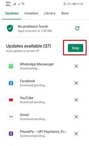 Google play est une suite d'applications créée par google le 22 octobre 2008 par fusion des services android market, google movies, google ebookstor et google music. Comment Reparer Erreur De Telechargement En Attente Dans Google Play Store Astuce Tech