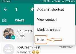 How do you delete a conversation on an iphone? How To Hide Whatsapp Chat Messages In Android And Iphone