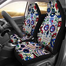 Party Skull New York Rangers Car Seat Covers Car Seat Cover Sets Car Seats Fit Car