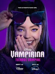 Live action VAMPIRINA series premieres
