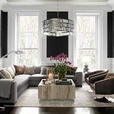 Made of plywood, polyresin and gesso. Travertine Stainless Steel Square Coffee Table Williams Sonoma