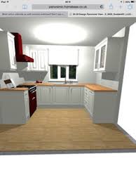 «stunning light grey kitchen with wood worktops. What Colour Cabinets Go With Wooden Worktops Don T Say Cream Houzz Uk