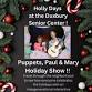 Holly Days Puppet Show event image