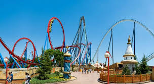 I Love Rollercoasters All Of Them I Wish So Much To Visit This One Port Aventura Barcelona Best Amusement Parks Cool Places To Visit Salou