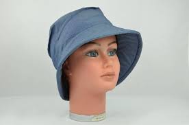 Chapeau jean léger : accessoires-chapeau-et-bonnet par creation-chapeaux