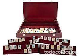 Producto disponible :) no pierdas la oportunidad. Rummy Profesional Caja De Madera 106 Fichas Sold At Auction 118384255