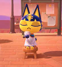 Ankha sipping tea is something we never knew we needed : r/AnimalCrossing