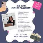 Get Orderly! Save, Sort & Protect Your Photos!