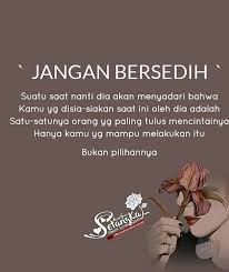 Pin Oleh Hanif Vous Aimez Di Mutiara Nasehat Sedih Orang