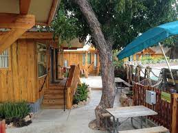 The schlitterbahn resort new braunfels has hotel rooms, condos, cabins, suites, lofts, vacation homes and more! Exterior Of Riverbend Cabin Picture Of The Resort At Schlitterbahn New Braunfels Tripadvisor