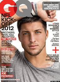 Tebow, 25, is famously candid about his strong religious beliefs, so his apparent pose as jesus christ in the men's magazine had carton. Tim Tebow S Sexy Jesus Pose For Gq Gets Controversial Photos Video Huffpost