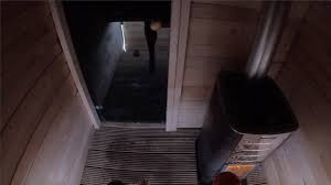 The diy sauna with stove. Diy Outdoor Sauna 10 Steps With Pictures Instructables