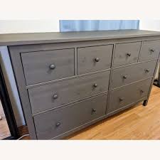 Check spelling or type a new query. Ikea Hemnes 8 Drawer Dresser Dark Gray Stained Aptdeco