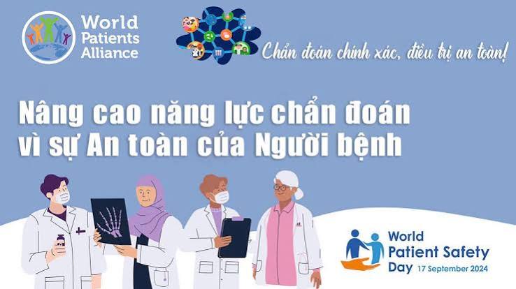 Hưởng ứng ngày An toàn người bệnh Thế giới 2024 - Viện Huyết học - Truyền  máu Trung ươngViện Huyết học – Truyền máu Trung ương