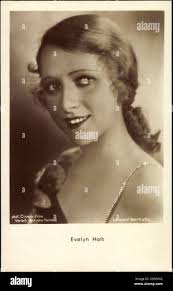 Schauspielerin Evelyn Holt, Portrait, Amag 5989