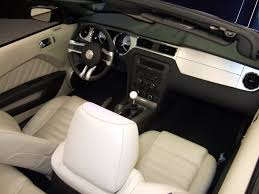 But even the base mustang v6 benefits from the numerous exterior and interior styling updates for 2010, and new optional features like ford sync are undeniably alluring. Stone Interior Pics The Mustang Source Ford Mustang Forums