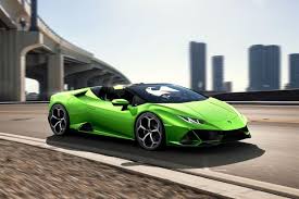 The Lamborghini 2020 Huracan Evo Spyder Packs A Lot Of Punch In A Little Package Barron S