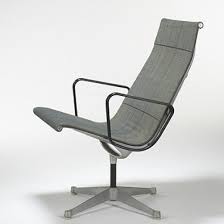 Pre Production Aluminum Group Lounge Chair Herman Miller 1957 58 The Eames Office Worked On The Chair Design For Three Chair Cheap Adirondack Chairs Eames