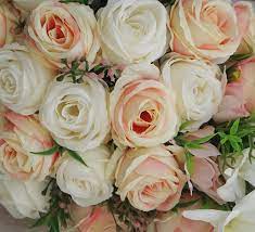 Wholesale wedding flowers, diy tips, bouquet inspiration and more from fiftyflowers. 2019 Artificial Waterfall Bridal Boquet Peonies Flowers Rustic Bride Buket Vintage Cascading Wedding Bouquet Wedding Bouquets Aliexpress
