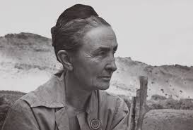 Georgia O'Keeffe, ca. 1950