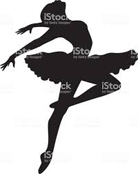 Ballerina Silhouette Royalty Free Ballet Stock Vector In 2020 Ballerina Silhouette Silhouette Art Silhouette