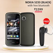 Nokia 5233 Mobile With free Bluetooth ...