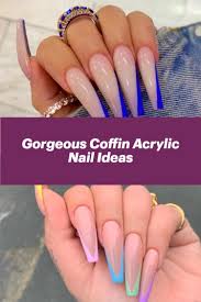 Now you know everything about the main nail trends 2021. Gorgeous Coffin Acrylic Nail Ideas Acrylic Nails Coffin Acrylic Nails Nails