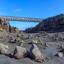 Bridge Between Continents – Iceland - Atlas Obscura
