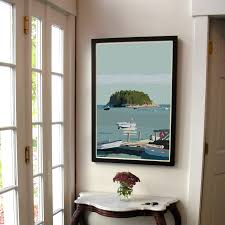 Maybe you would like to learn more about one of these? I Am An Island Art Print 24 X 36 Vertical Framed Wall Poster By Alan Alan Claude Gallery