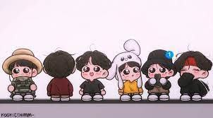 Check spelling or type a new query. Kookoo On Twitter Bts Fanart Cute Wallpapers Chibi