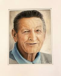 This painting of Walter Gretzky is hanging in my art gallery.  (nicosiaart.com) I would like to donate this to Wayne Gretzky or his  family, but I have no way to reach him.