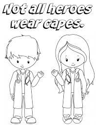 We did not find results for: Not All Heroes Wear Capes Doctor Nurses Coloring Sheet Free Printable Nanny To Mommy