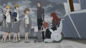 DARLING in the FRANXX Ep. 22: Colony of lost children | Moe Sucks
