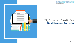 Why Encryption Is Critical For Your Digital Document Conversion Scanning Digitization Digitaldocumentconversion Scanningser In 2020 Encryption Digital Documents