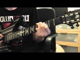 Avenged Sevenfold God Hates Us Guitar Cover Youtube