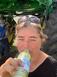 Gotta keep up with the farmers in my life