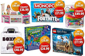 It's about how long you can survive! Dream Toys 2018 Top Christmas Presents Include Unicorn That Poos And Fortnite Version Of Monopoly