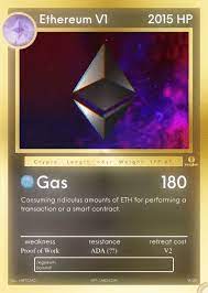 Ethereum Nft Card 1st Version 14 20 Nft Card 1st Edition Opensea