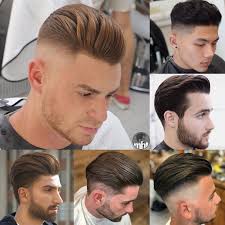 47 Slicked Back Hairstyles 2020 Styles Long Slicked Back Hair Short Slicked Back Hair Mens Haircuts Fade